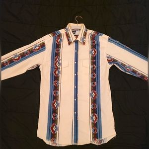 Vintage Wrangler Western Shirt